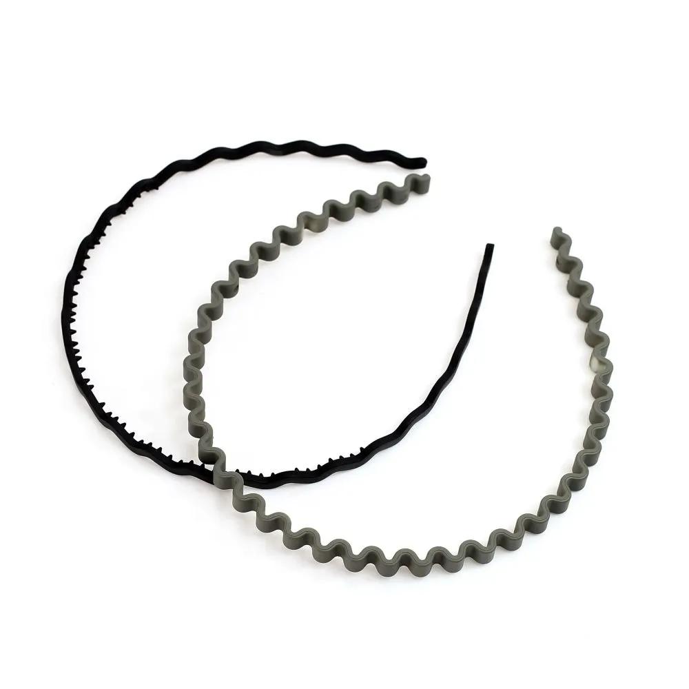 Hairband Daily Hairband Angel Shushu Matte Wave Set Green Black