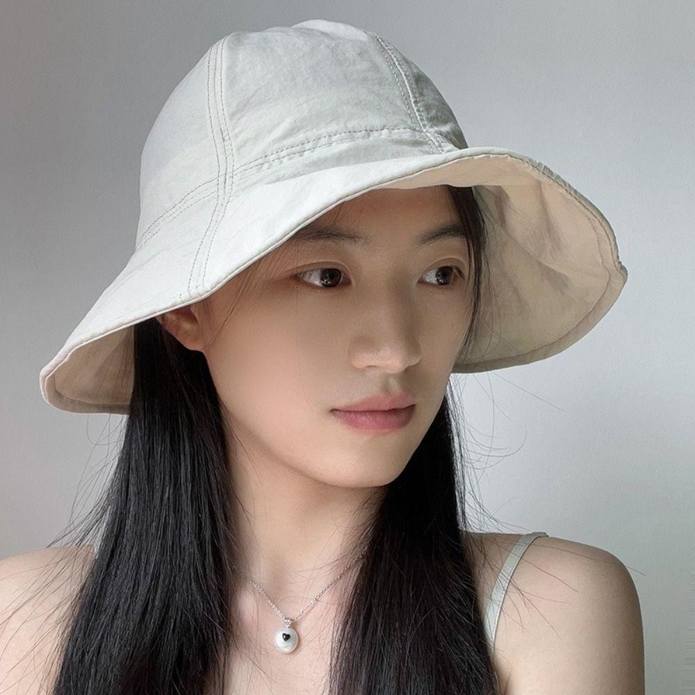 UV Protection Fishing Hat Sunscreen Outdoor Sun Hat UPF 50+ Foldable Bucket Hat  Summer