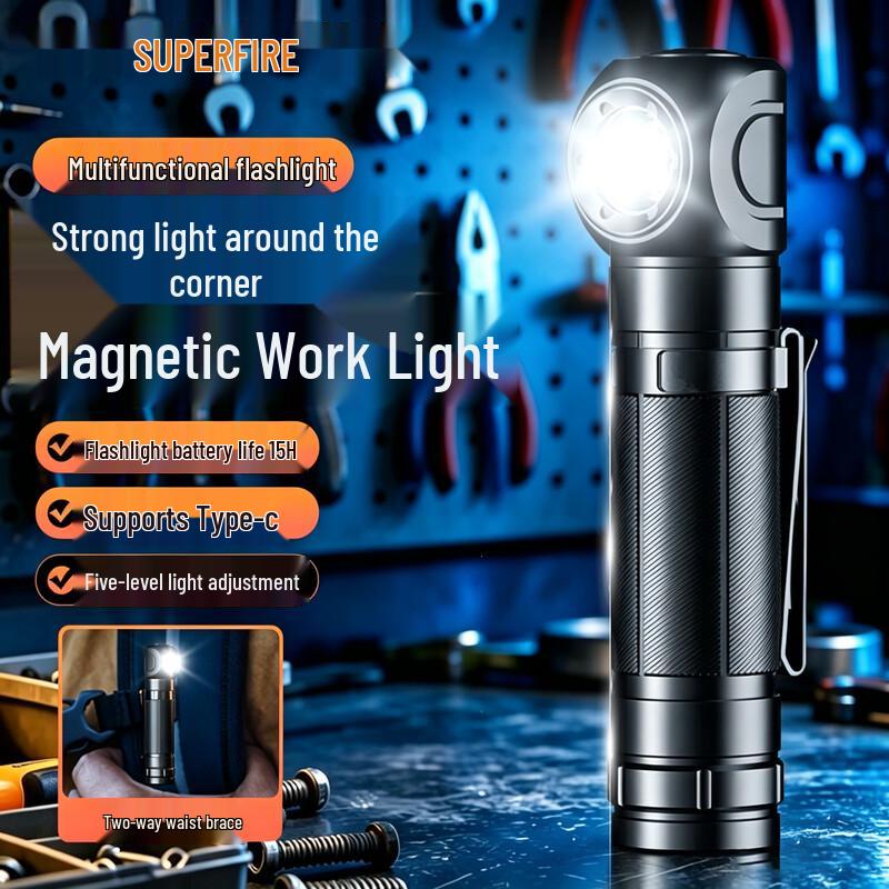 SupFire Rechargeable LED Flashlight Series