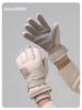 Women's Ski Gloves 2025: Velvet-Lined, Warm, Touchscreen Electric Bike Gloves for Autumn/Winter.