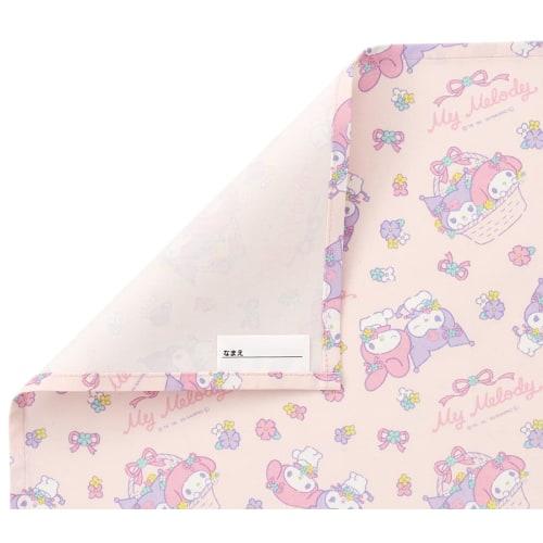Skater Large Placemat 60x40cm with Name Tag, My Melody, Sanrio LTM1-A