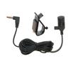 2.5mm Elbow Mono Radio Bluetooth-compatible Car Auto DVD Microphone Paste Type Loud Speaker