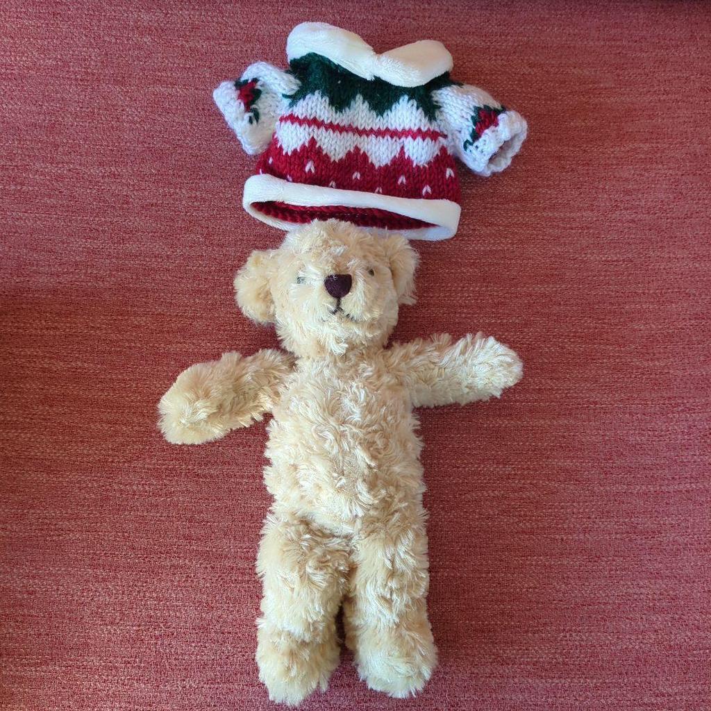 [USED] DreamingBears teddy bear with sweater