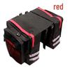 LESHI Large Double Bicycle Rear Pannier Bag