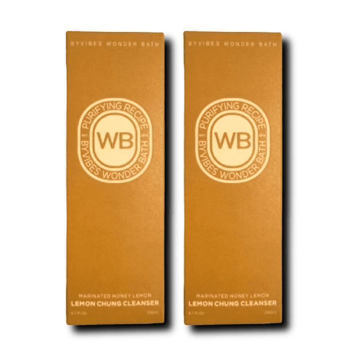 Chosungah Beauty Lemon Cleanser Wonder Bath Honey Lemon Pack Cleanser 200ml x 2 (39183815)