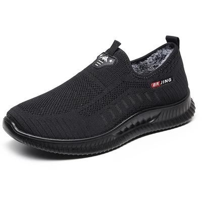 New  Casual Sneakers Men Breathable Lightweight Mens Furry Warm Shoes Sneakers Shoes For Man Tenis Masculino Warm Shoes