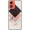 Caes for Motorola Moto G04 Black luxury Back Silicon Cover on MotoG04 Full protection shockproof bumper