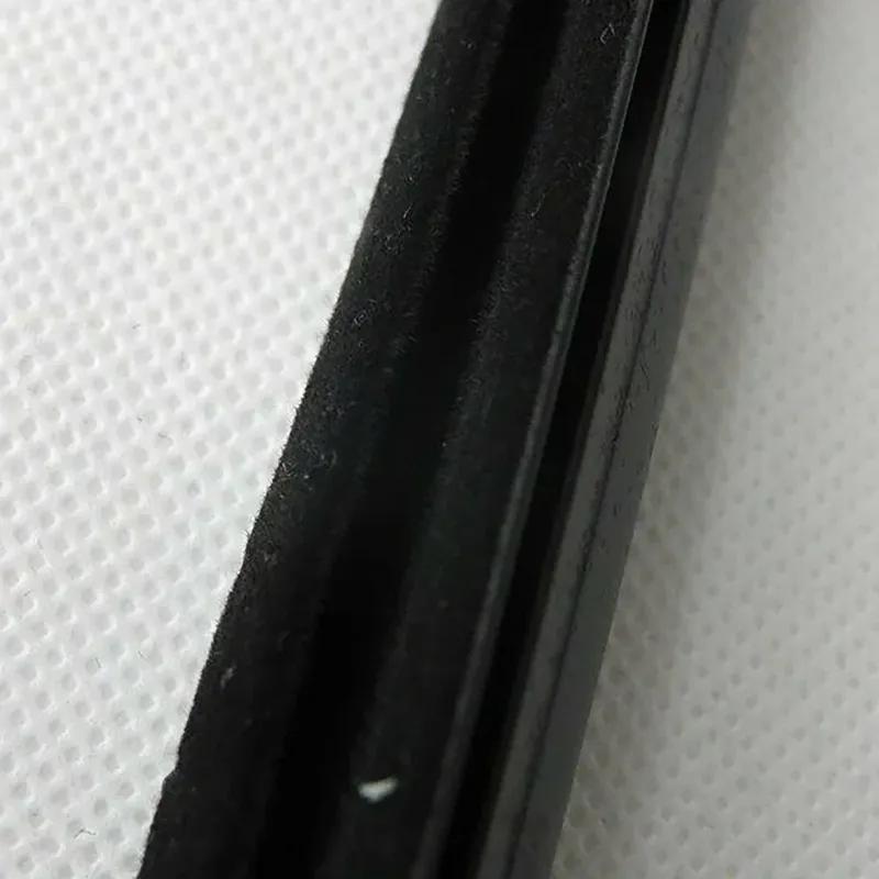 4 Stück Fensterdichtungsleisten für Mazda 3 2004-2009 Äußere Fensterglas-Dichtungsbänder Zierleisten für Vorder- und Hinterfenster Wasserdicht