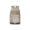 Li Ning Anti-Five Serie Große Kapazität Studenten Sportstoff Rucksack Unisex Rucksack Khaki ABSR188-4