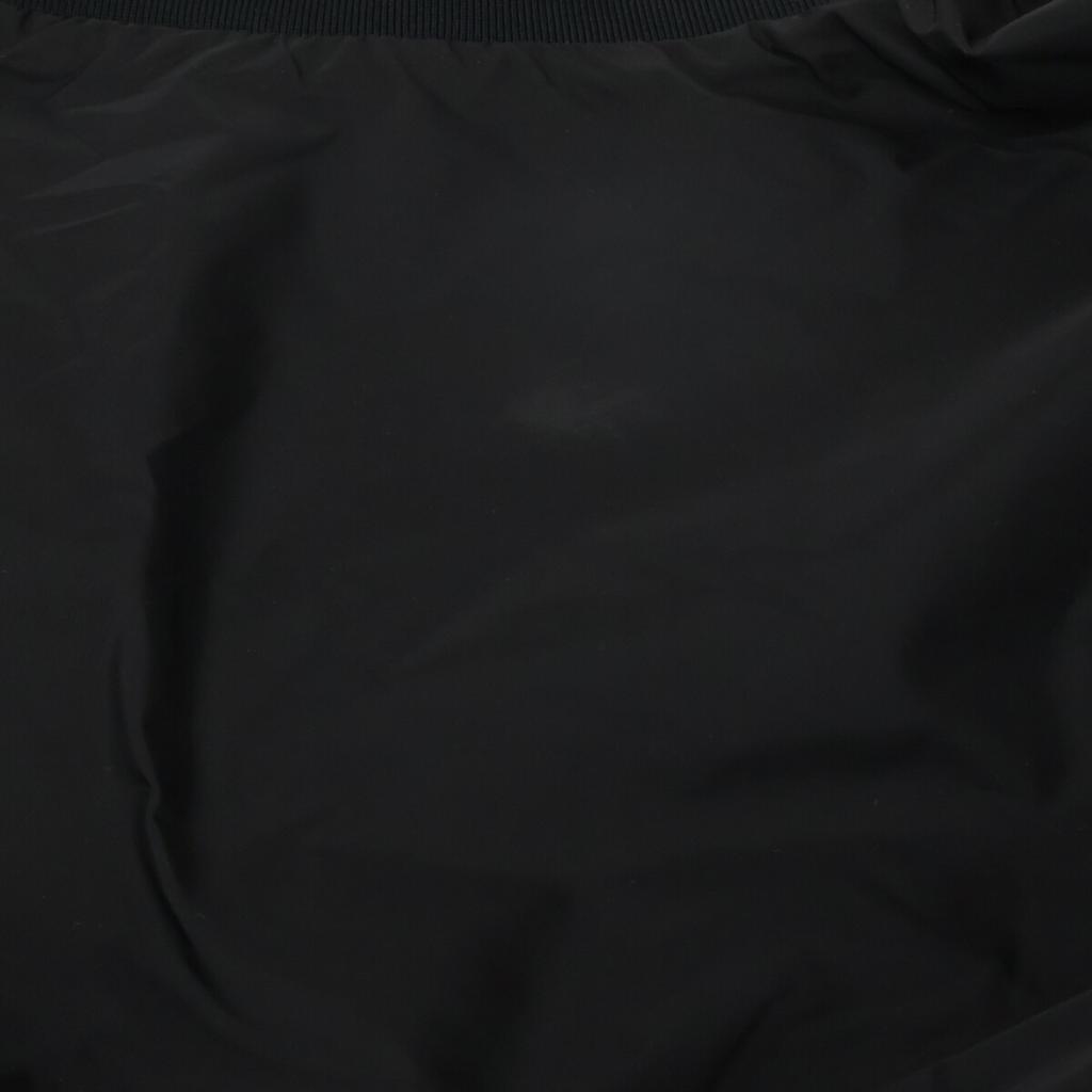 Moncler [2011] GOLLIAZ All-over Print Nylon Reversible Blouson/ Jacket 2 Black GreyUsed