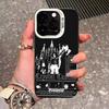 Band C-Crystal Castles Phone Case For IPhone 17 Pro Max 16 Pro Max 15 14 13 11 12 Mini Xs X Xr 7 8 Plus Se Color Silver Cover
