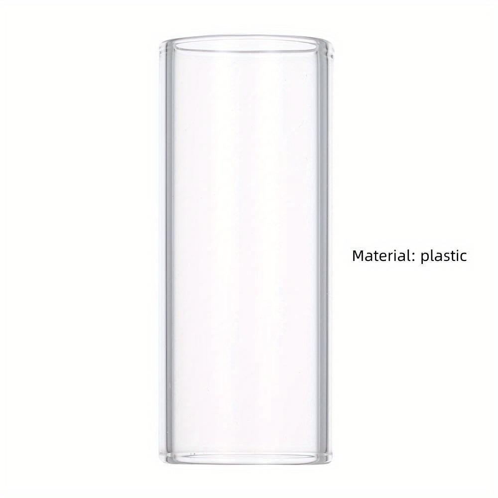 1Pc 60MM Guitar Slide Bar Stainless Steel Metal/Acrylic Finger Slides For Guitar Ukulele String Instruments Guitar Accessories