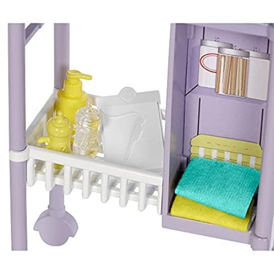 Barbie Baby Doctor Playset with Blonde Doll 2 Infant Dolls Toy Pieces Multi [Product]