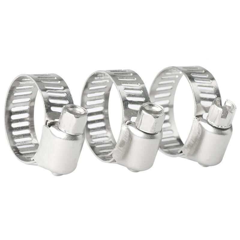 Bingyu 304 Stainless Steel American Style Hose Clamps