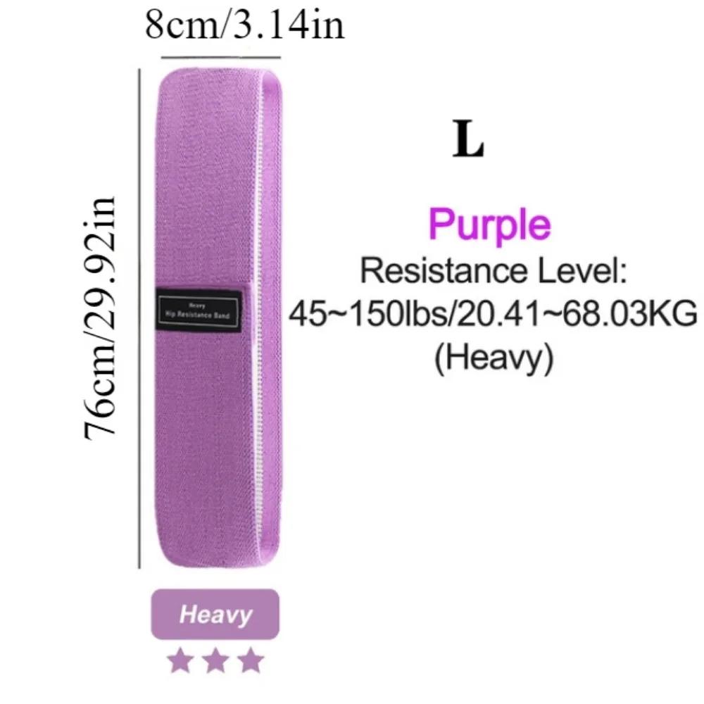 Taśma Booty Band Pętla Opaskowa na Pośladki Antypoślizgowa Taśma Jogi Do Podnoszenia Pośladków Hip Thrust Ćwiczenia Regulowana Elastyczna Fitness