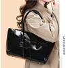 Simple tote bag women's versatile shoulder handbag