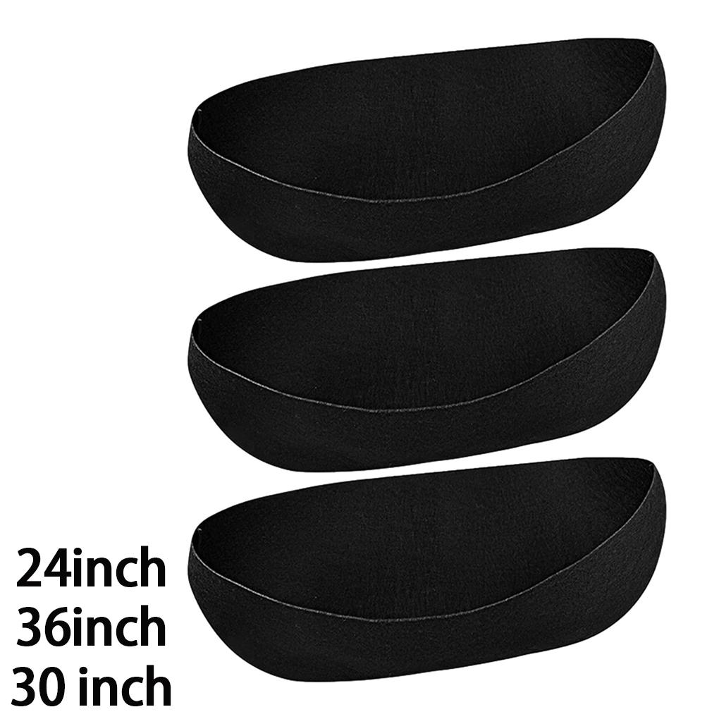 3pcs Fabric Replacement Liners For Garden Troughs Pack Of 3 Replacement Non-woven Liner Plant Liner