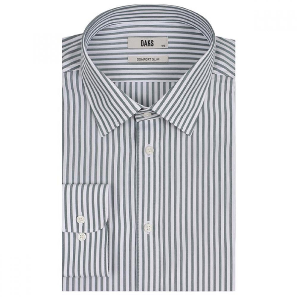 Daks 26ss Cotton Blend Stripe Slim Fit Dress Shirt Dmp1shdl220e1 DMP1SHDL220-E1/95