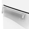 For PS5 Slim Support Holder Accessories Transparent Horizontal Bracket Desktop Base Stand for Playstation 5 Slim Disc&Digital Ve