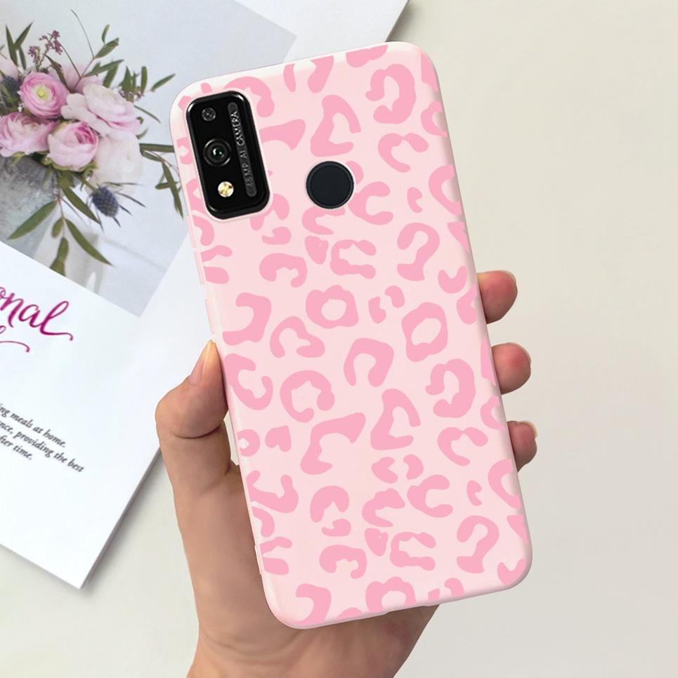 Soft Silicone Cases For Huawei Honor 9X lite Case JSN-L21 JSN-L22 JSN-L23 Coque Fundas Luxury Design Pattern Soft Silicone Etui