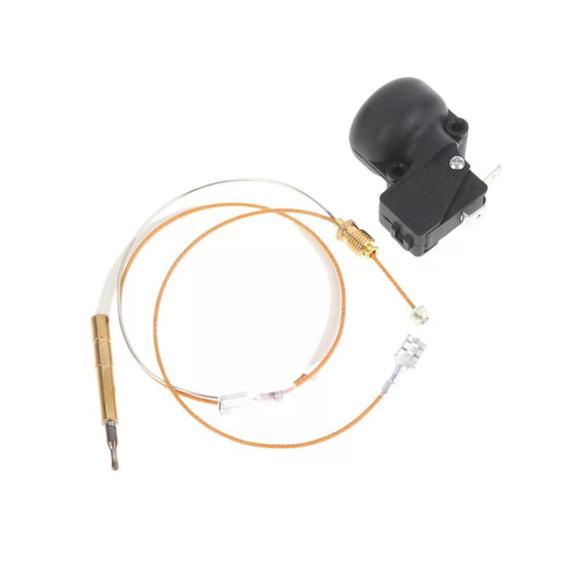 Kit di Sicurezza per Riscaldatore a Gas da Patio Interruttore di Inclinazione e Sensore Termocoppia Confezione Ricambi per Riparazione Riscaldatore a Gas Propano da Patio