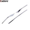 Rear Bumper Cover Trim For Toyota Venza Harrier -  2024 Chrome Tailgate Bottom Molding Garnish Strip Car Accessories