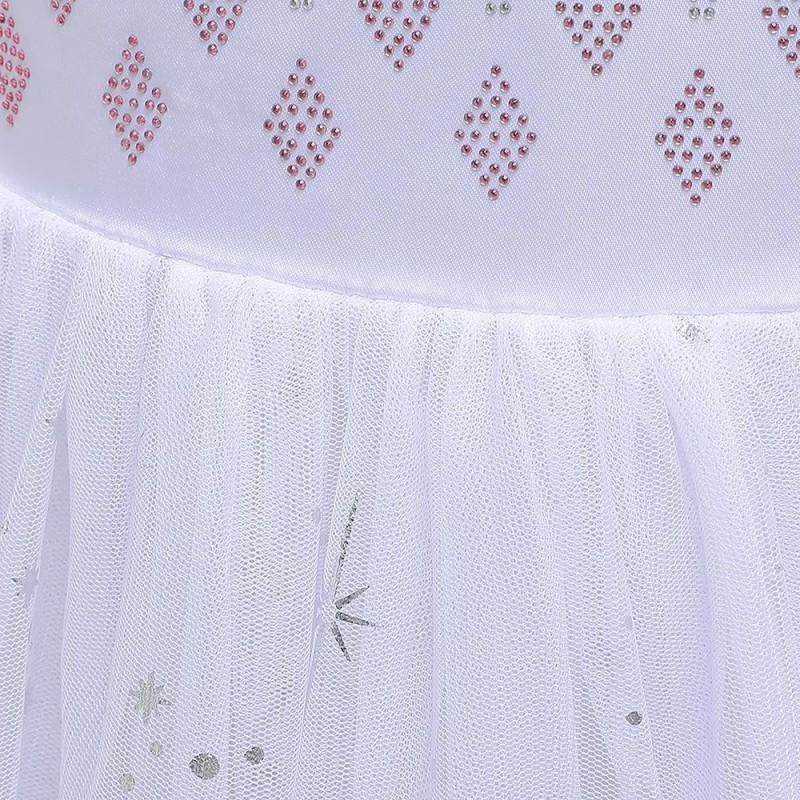 Girls Princess Dress Halloween Birthday Party Long Sleeve Gown Kids Formal Wear