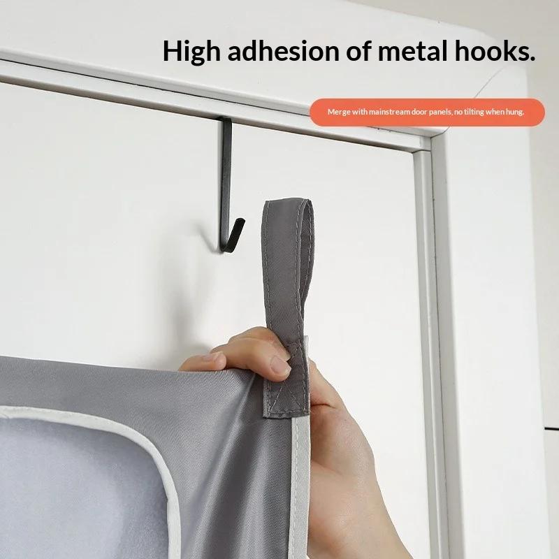 Door Back Dirty Clothes Storage Hanging Bag Bathroom Clothes Hanging Dirty Clothes Organizer Bag Home Miscellaneous Storage Bag