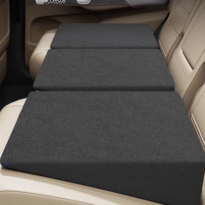 1Pcs Car Seat Leveling Pad Memory Foam Car Seat Cushion Seat Cushion To Increase Height Fatigue Relief Suitable For Car Supplies