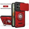 Für Infinix Smart 10 Hülle Infinix Smart 10 4G Cover Magnetische Rüstung Stoßfeste Ringhalter Hülle Kabellose Ladeabdeckung
