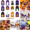 Halloween Hanging Celebration Tags Party Decor Candy Gift Cards Congratulation