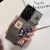 M-Myke TowerS Singer Phone Case For Samsung Galaxy S25 Edge S24 S23 S22 S21 S20 Ultra Funda Silicone Silver Cover