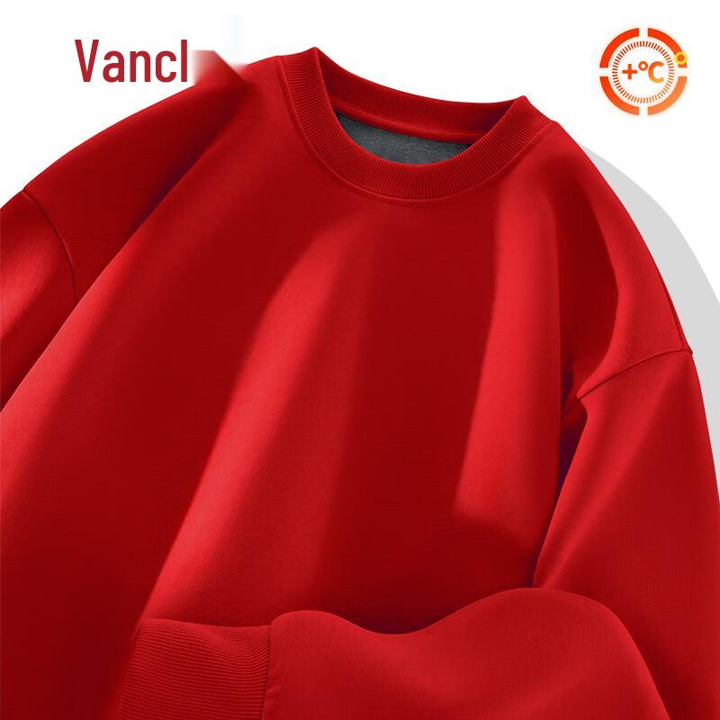 VANCL Men s Fleece-Lined Pullover Sweatshirt 2XL