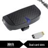 Creative Car Visor Glasses Storage Clip - Multifunctional Holder for Bills, Cards, and Glasses