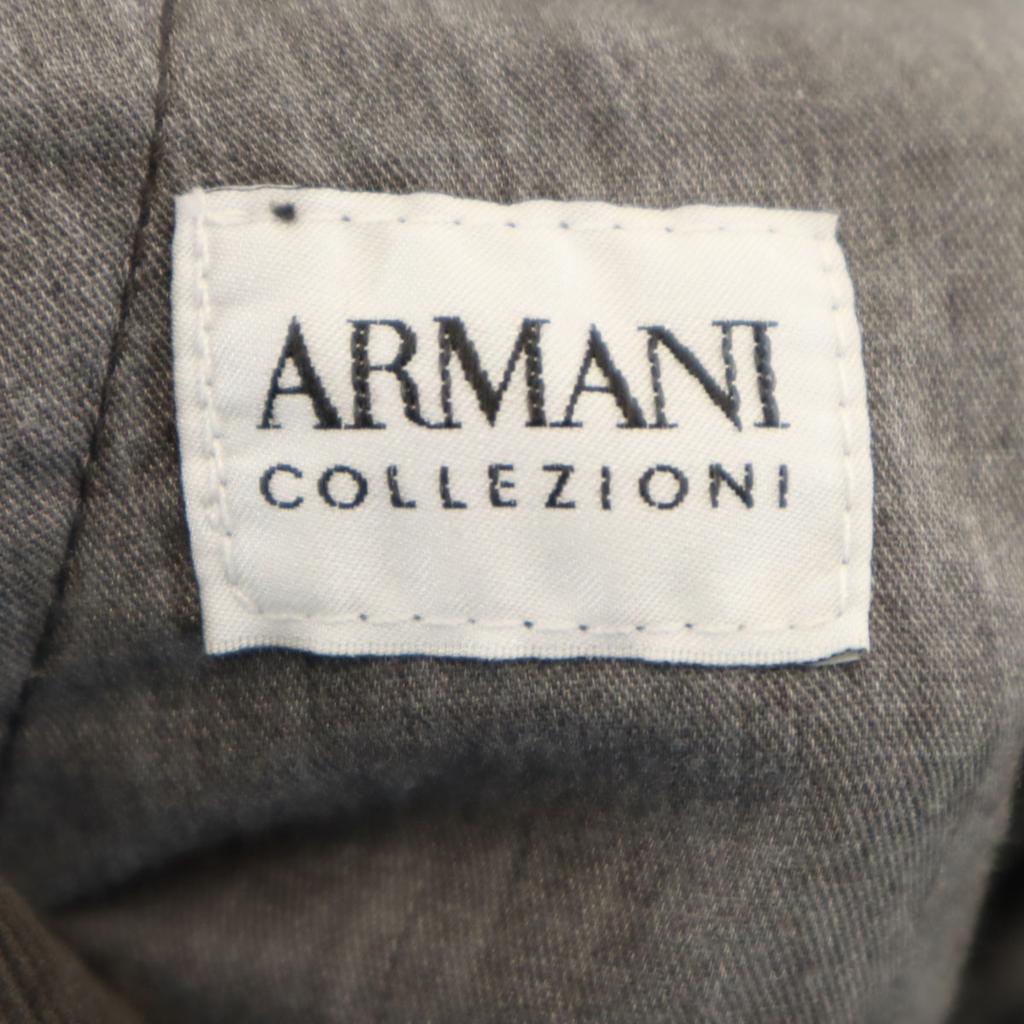 Armani Corduroy Pants 54/38 Brown COLLEZIONI Men's Used