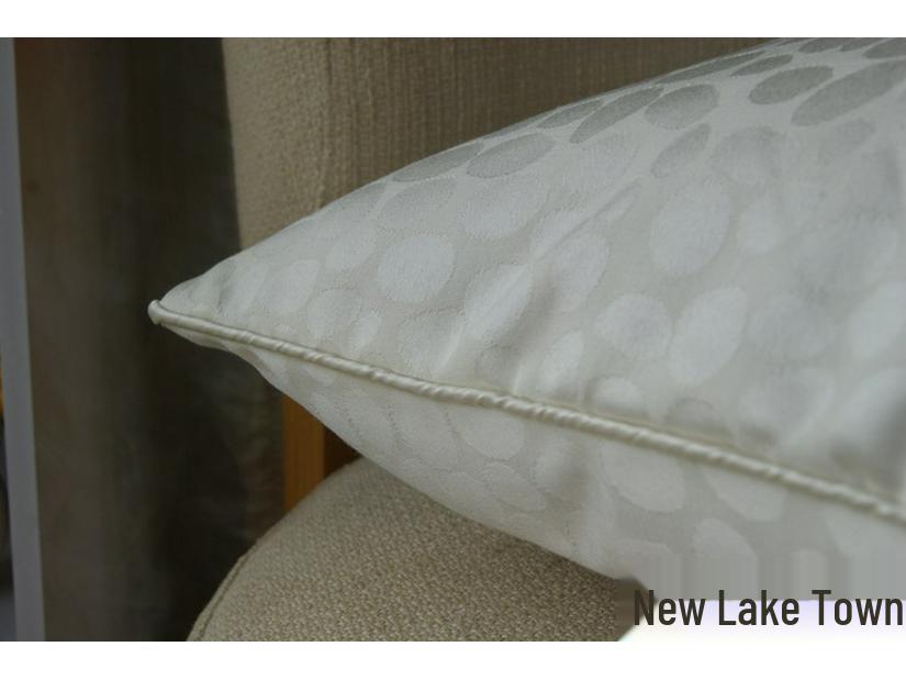 Petit Coussin Décoratif Jacquard Pierre Moderne Minimaliste pour Canapé