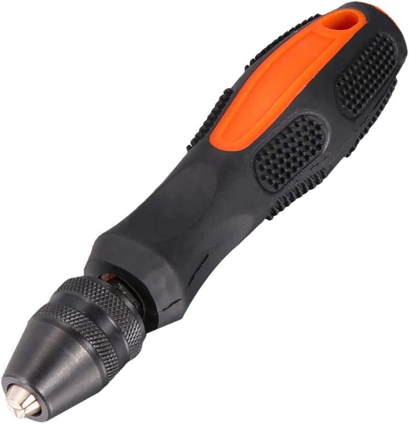 KEWAYO Manual Hand Drill Drilling Pin Micro Hand Compatible with Twist Drill Bits Drill, Tool, Vise, Drill, 0.5-8mm