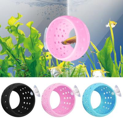 Παιχνίδι Σήραγγας για Ψάρια Μπέτα Κρησφύγετο για Ψάρια Ενυδρείου με Βεντούζα Καταφύγιο Κρυψώνας για Μικρά Ψάρια Σπηλιά Γαρίδων για Διακόσμηση Ενυδρείου