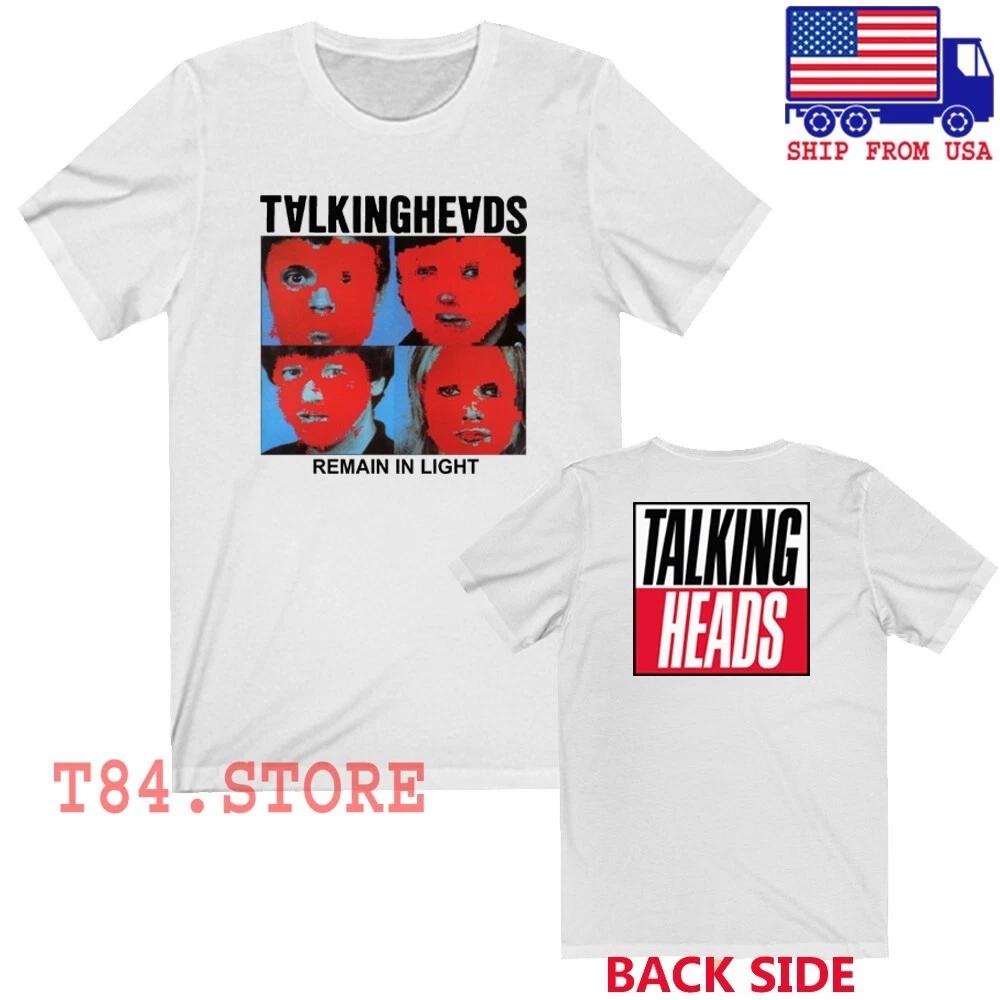 TALKING HEADS Remain in Light Men s White Size S-5XL S