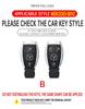Key Cover for Mercedes-Benz Models: C200L, GLA, B200, CLA220, Old C180L, A180, GLC.