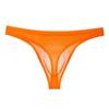 Men Thong Low-rise Solid Color Slim Fit Panties 3D U-Convex Breathable Smooth Lines Comfortable Waistband Briefs