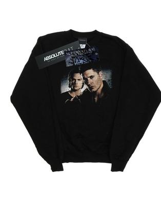Womens/Ladies Sam And Dean Poster Sweatshirt