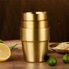 175-450ml Stainless Steel Beer Cup Metal Water Cups Travel Camping Mugs Coffee Tumbler Outdoor Hiking Cup Portable Drinkware