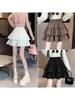 White French A-Line Ruffle Skirt - High Waist, Petite Spring Skirt for Women