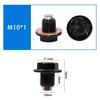 Aluminum Magnetic Oil Drain Plugs M12/M16/M20 Sump Nut Screw Engine Drain Nut Bolt  Universal Car