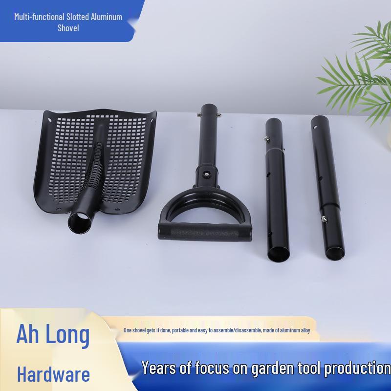 

Multi-function Aluminum Shovel Sieve for Sand, Stones, Peanuts, Corn & Soil