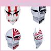 Bleach Kurosaki Ichigo Hollow Halloween Cosplay Mask With Resin Handcrafted Design For Anime Fans