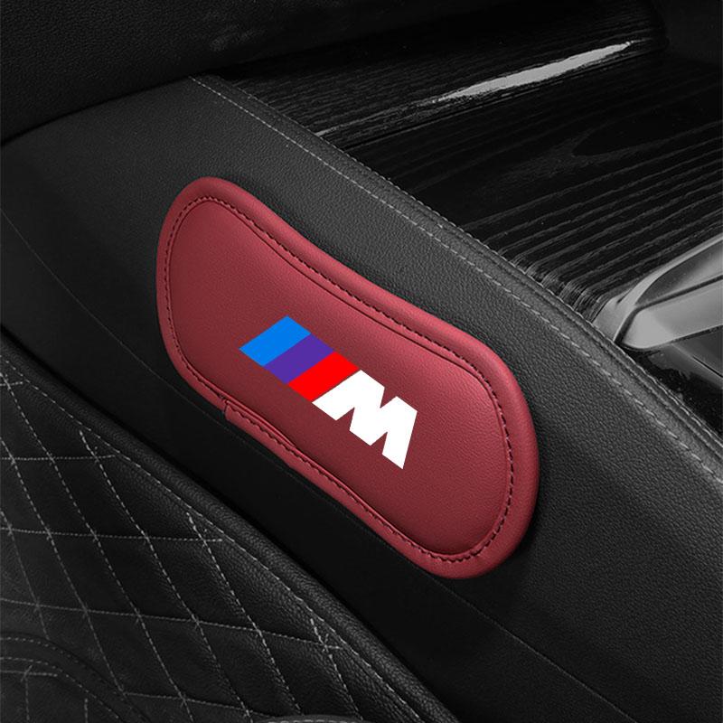 Μαξιλαράκια Στήριξης Ποδιού Γόνατος Δερμάτινο Μαξιλάρι Στυλ Αυτοκινήτου Για BMW E46 E39 E90 E60 E36 F30 F10 E34 E30 F20 E92 M3 M4 M5 X3 X4 X5 X6 X7