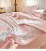 Washed Cotton Ultrasonic Embossed Summer Quilt - Double Size, Lightweight, Ideal for Air Conditioning, Gift or Group Purchase.