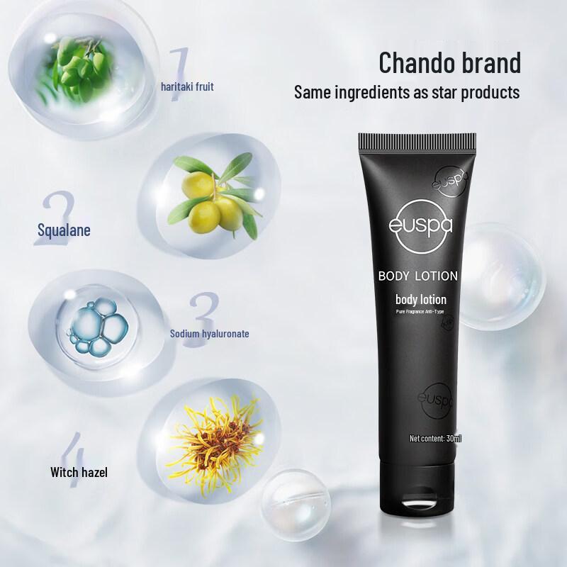 CHANDO EUSPA Scented Shampoo Portable Travel Set